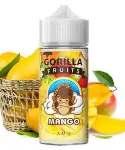Mango Gorilla Custard Fruits