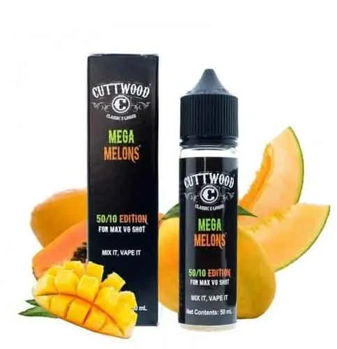Cuttwood Mega Melons 0mg