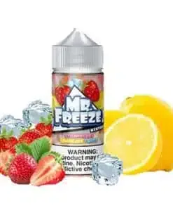 Strawberry Lemonade Frost by Mr Freeze