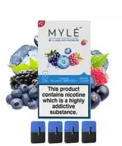 Alternative view of Myle Salts Pod Catridges 4pcs/pack