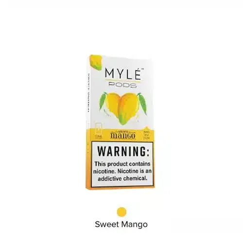 ⁦Myle Salts Pod Catridges 4pcs/pack⁩ - الصورة ⁦9⁩