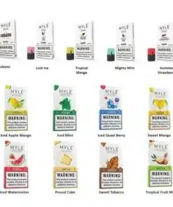 Myle Salts Pod Catridges