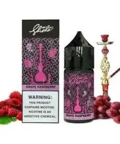Grape Raspberry By Nasty Shisha