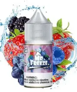 Berry Frost Saltnic By Mr Freeze