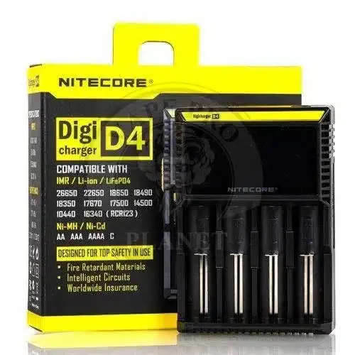 Nitecore D4 Intelligent Charger