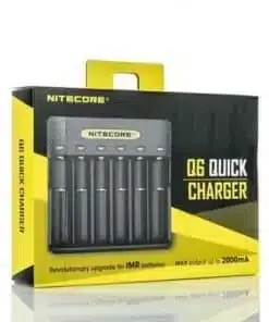 Nitecore Q6 Battery Charger