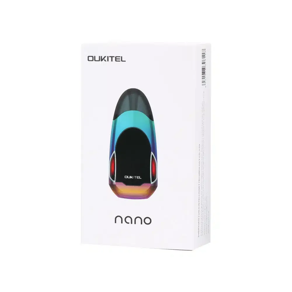 Oukitel Nano Pod System Kit 2ml & 400mAh - Image 6