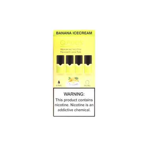 QPODS Salt Nic Oil Cartridge