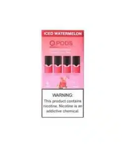 QPODS Salt Nic Oil Cartridge