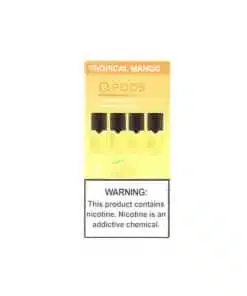 QPODS Salt Nic Oil Cartridge