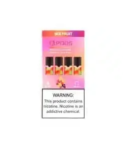 QPODS Salt Nic Oil Cartridge