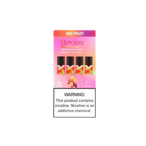 QPODS Salt Nic Oil Cartridge