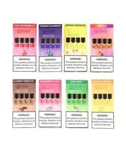 QPODS Salt Nic Oil Cartridge