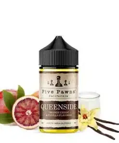 Queenside - Five Pawns