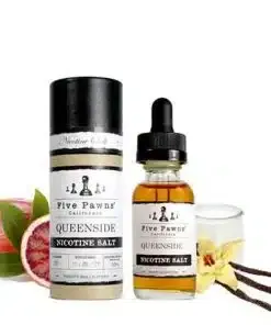 Queenside Saltnic - Five Pawns