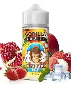 Rose Gold ICE Gorilla Custard Fruits