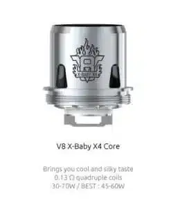 Alternative view of SMOK V8 Baby-X4 Coil