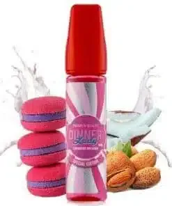 Strawberry Macaroon By Dinner Lady