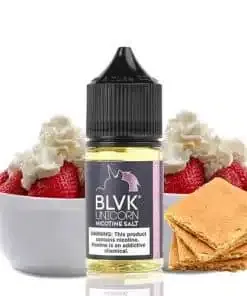 BLVK Strawberry Cream Salt