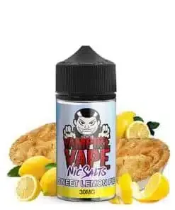Sweet Lemon Pie Salt By Vampire vape
