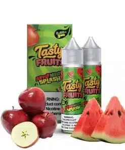 Tasty Fruits Apple Melon Splash