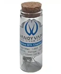 Superfine MTL Clapton Prebuilt Coil Ni80 30GA+38GA