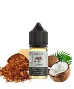 VCT Coconut Salt By Ripe vapes 30ml 30mg 50mg