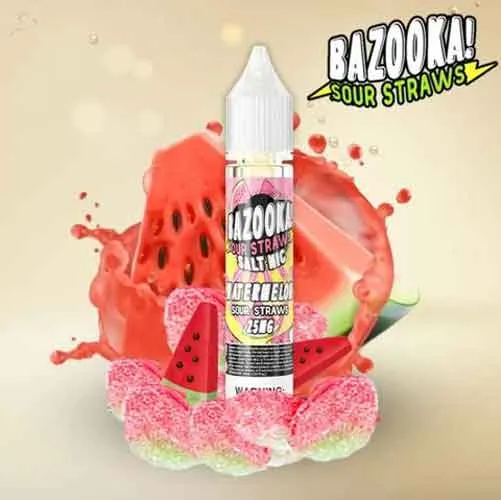Watermelon Salt Nic by Bazooka