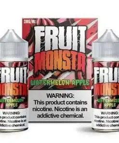 Alternative view of WATERMELON APPLE BY FRUIT MONSTA