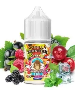 Gorilla Fruits Nic Salt - Wild Berry Ice