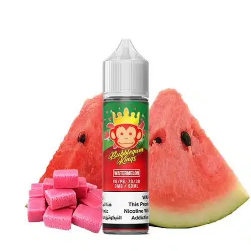 Bubblegum Kings Watermelon - Dr Vapes