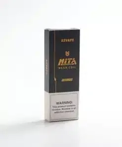 Hita Ink mesh DTL 0.3ohm Mesh