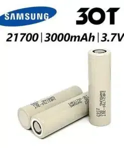 Samsung 30T 21700 3000mah