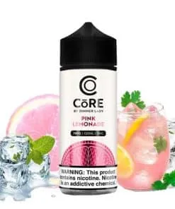 Pink Lemonade - Core Dinner lady