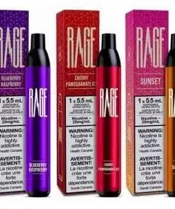 RAGE DISPOSABLE VAPE