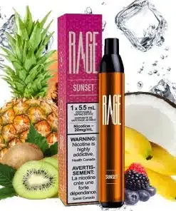 RAGE DISPOSABLE VAPE