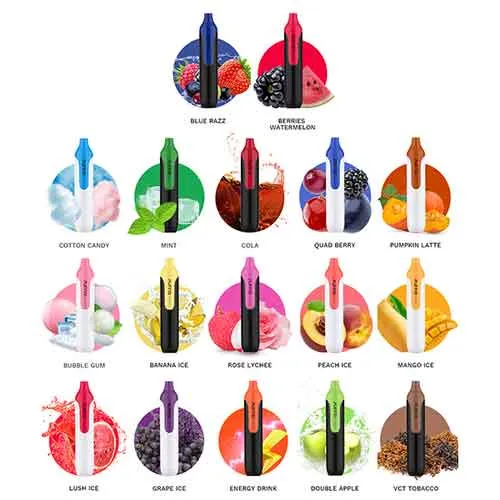 PUFFMI Disposable pod 1500puffs