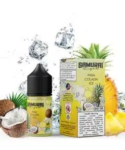 Pina Colada Ice Saltnic - Samurai Light