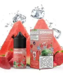Watermelon Strawberry Ice Saltnic