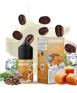 Caramel Macchiato Ice Saltnic - Samurai Light