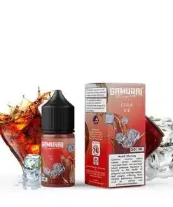 Cola Ice Saltnic - Samurai Light