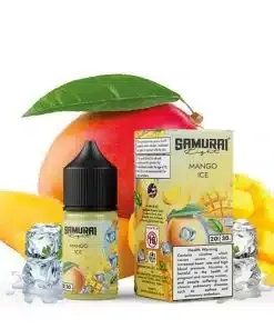 Mango Ice Saltnic - Samurai Light