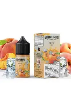 Peach Ice Saltnic - Samurai Light