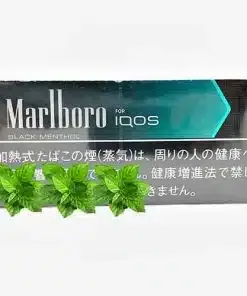 Heets Marlboro Black Menthol