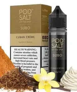 POD SALT - CUBAN CREME