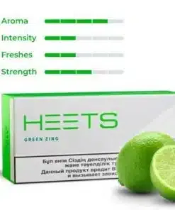 Heets Green Zing