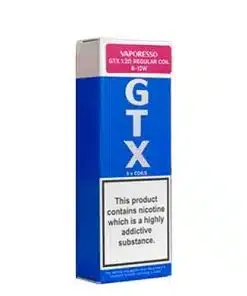 Alternative view of Vaporesso GTX Replacement Coils
