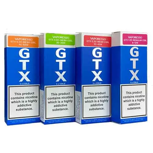 Vaporesso GTX Replacement Coils