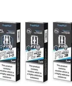FreeMax FL Coils