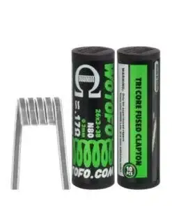 Alternative view of Wotofo Prebuilt Coils
